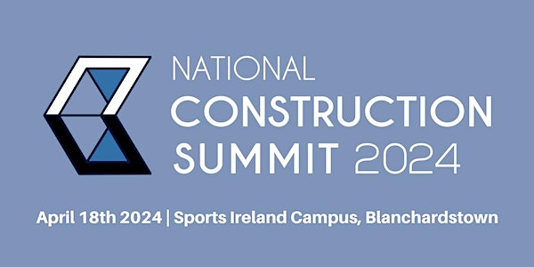 10th Annual National Construction Summit event promotion