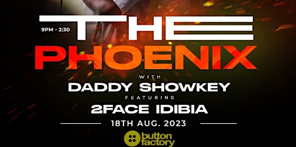 2FACE IDIBIA AND DADDY SHOWKEY LIVE IN DUBLIN. event promotion