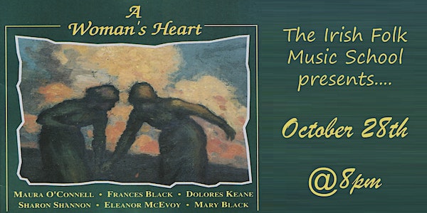 A Woman's Heart by the Music Appreciation Society 28/10/23 event promotion