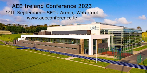AEE Ireland Conference & Exhibition 2023 event promotion