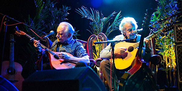 An Evening with Andy Irvine & Dónal Lunny event promotion