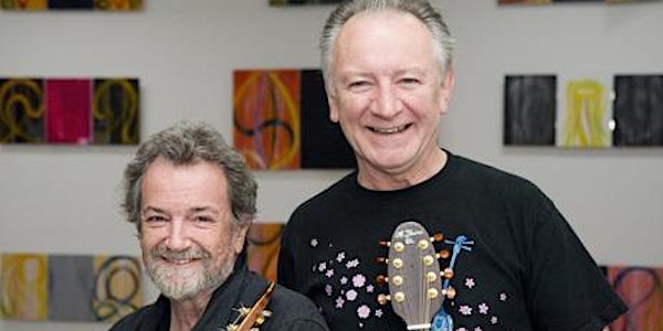 Andy Irvine & Donal Lunny event promotion