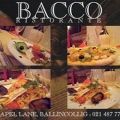 Bacco Restaurant restaurant  Ballincollig county Cork