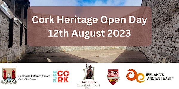 Cork Heritage Open Day event promotion