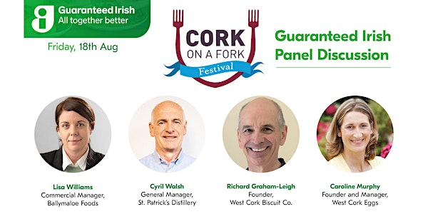 Cork Producers Panel Discussion with Guaranteed Irish event promotion