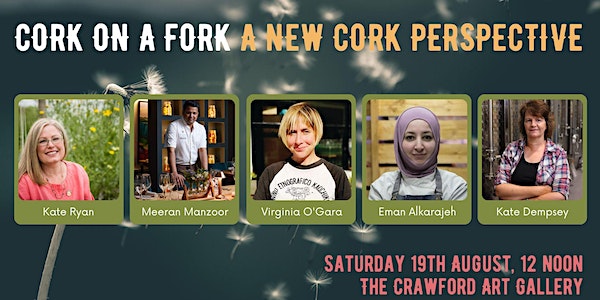 Cork on a Fork – A New Cork Perspective event promotion