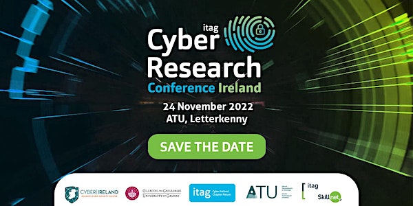 Cyber Research Conference Ireland event promotion