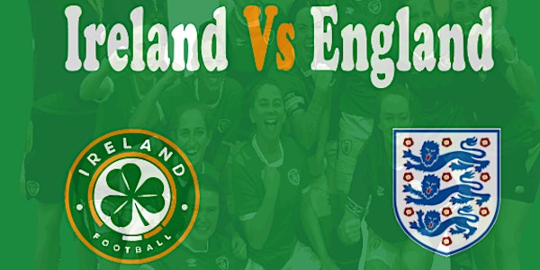 Deaf Futsal International Ireland Vs England event promotion