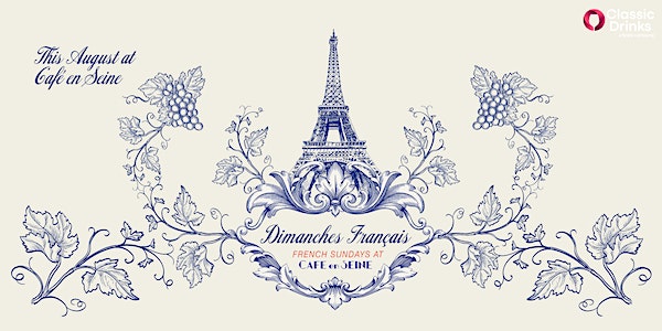Dimanches Français at Café en Seine event promotion