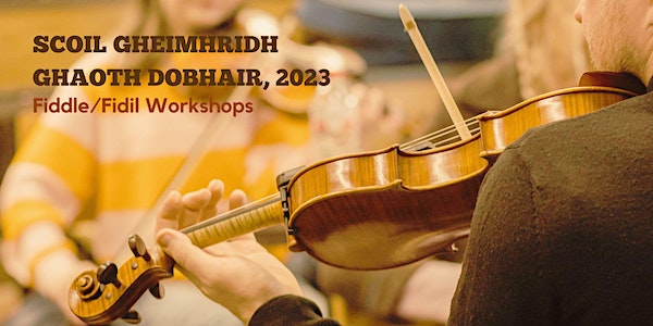 Donegal Fiddle Workshops event promotion