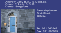 Dr Andrew Lally B Dent Sc Dentists Galway City Centre county Galway