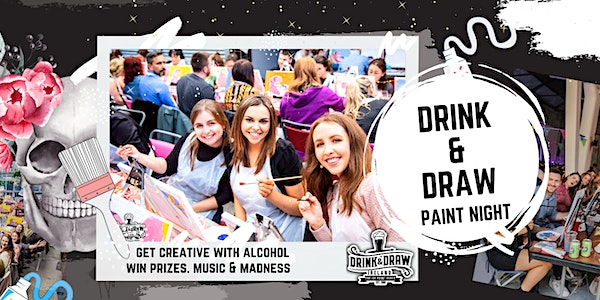 Drink & Draw: Paint Like Picasso event promotion
