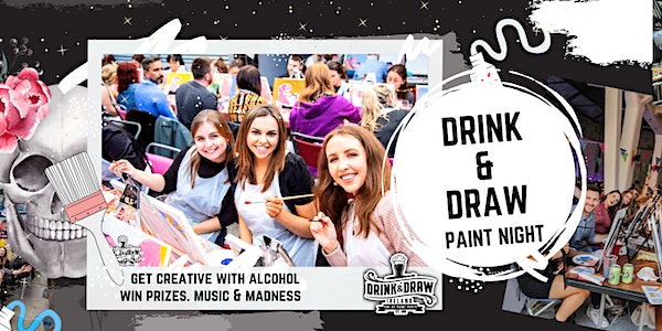 Drink & Draw: The Scream (Dublin) event promotion