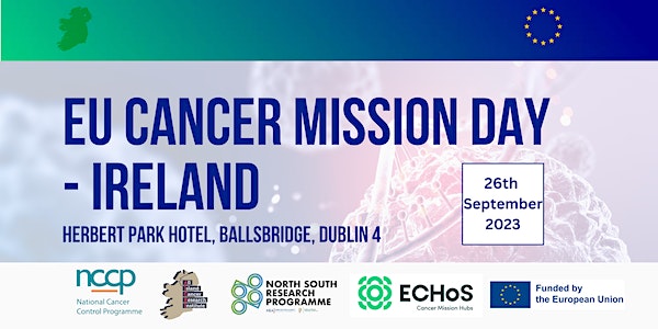 EU Cancer Mission Day - Ireland event promotion