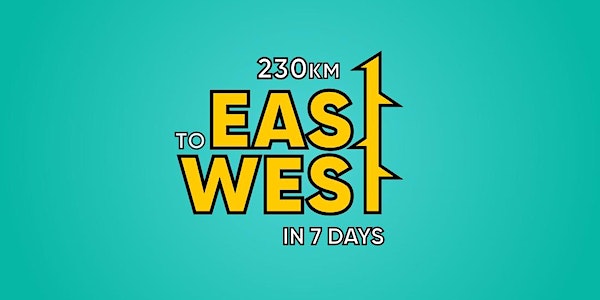 East to West Challenge event promotion