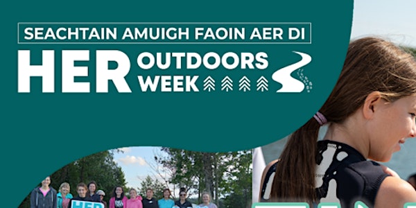 HER Outdoors Free Event - Lough Rinn Sports Hub event promotion
