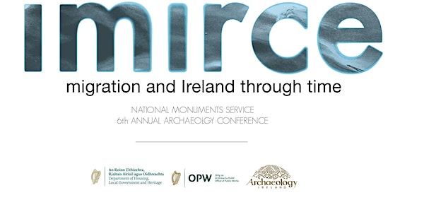 IMIRCE: MIGRATION & IRELAND THROUGH TIME event promotion