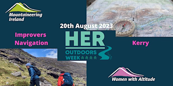 Improvers Navigation - Her Outdoors Week - 20th August - Kerry event promotion