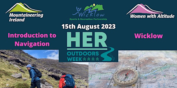 Introduction to Navigation - Her Outdoors Week - 15th August - Wicklow event promotion