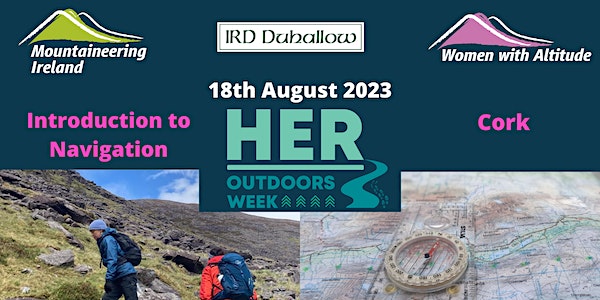 Introduction to Navigation - Her Outdoors Week - 18th August - Cork event promotion