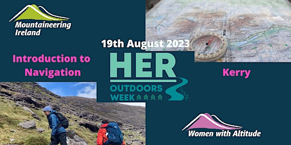 Introduction to Navigation - Her Outdoors Week - 19th August - Kerry event promotion