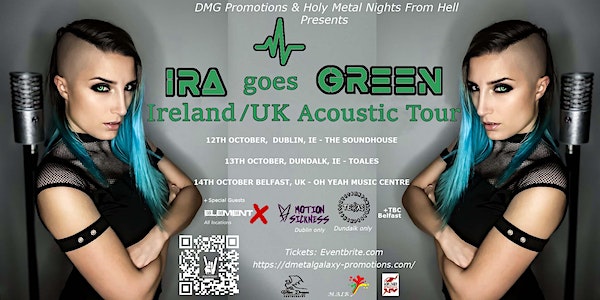Ira goes Green Acoustic Tour-Dundalk (Ira Green