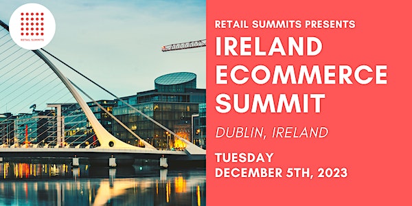 Ireland eCommerce Summit event promotion
