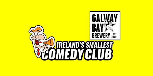 Ireland's Smallest Comedy Club event promotion