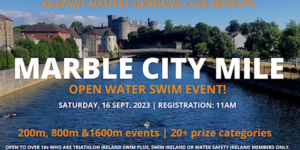 Marble City Mile Open Water Swim Event 2023