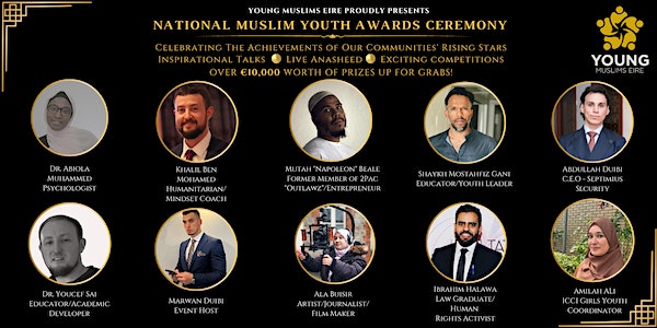 Muslim Youth Awards Ceremony event promotion