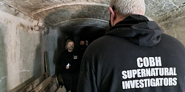 Paranormal tour of the SIRIUS building with Cobh Supernatural Investigators event promotion