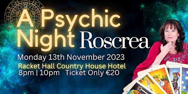 Psychic Night Roscrea - Tipperary event promotion