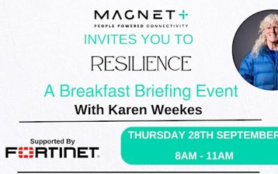 RESILIENCE – A Breakfast Briefing with Karen Weekes