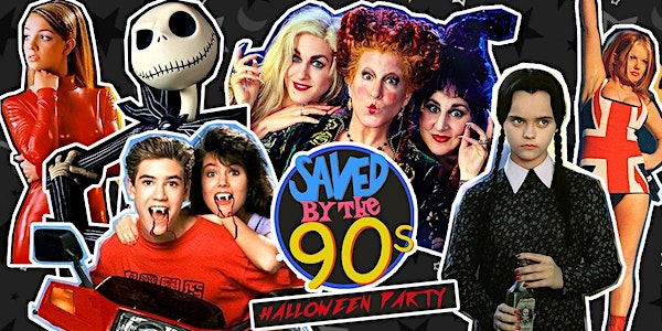 Saved By The 90s Halloween Party - Dublin event promotion