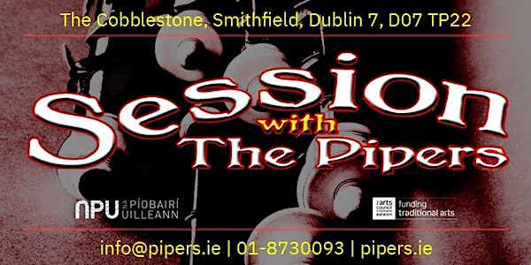 Session with the Pipers event promotion