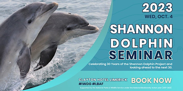 Shannon Dolphin Seminar event promotion