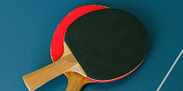 Table Tennis Tournament event promotion