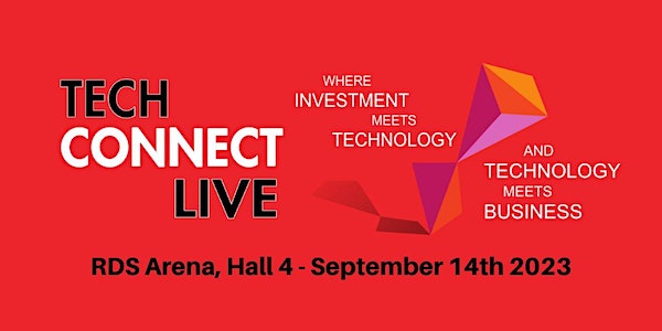 TechConnect Live 2023 event promotion