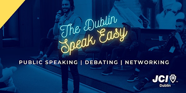 The Dublin Speak Easy event promotion