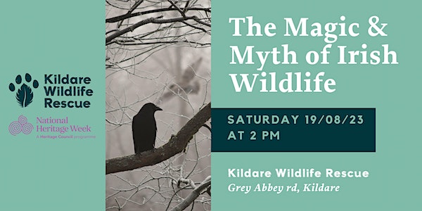 The Magic and Myth of Irish Wildlife event promotion