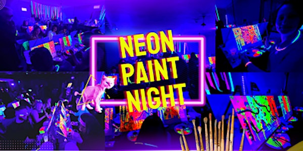 UV Painting: Starry Night event promotion